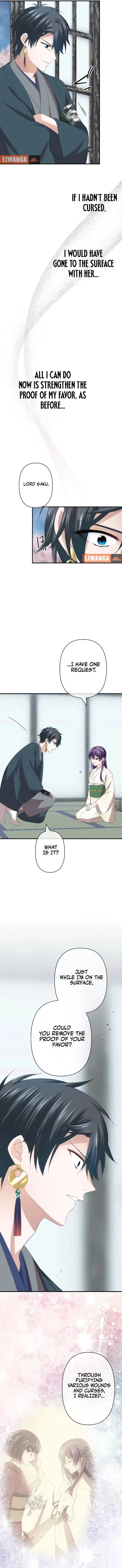 The Silent Sacrifice Princess And The Black Dragons Marriage Chapter 61 – Page 3