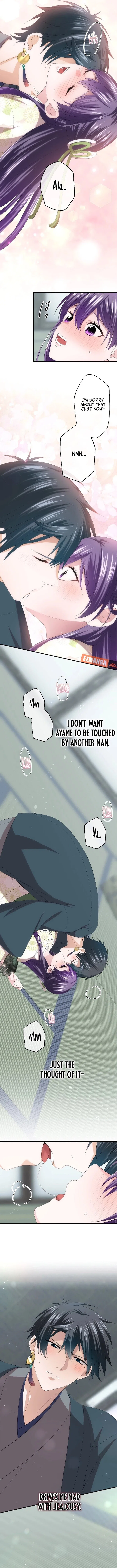 The Silent Sacrifice Princess And The Black Dragons Marriage Chapter 61 – Page 5