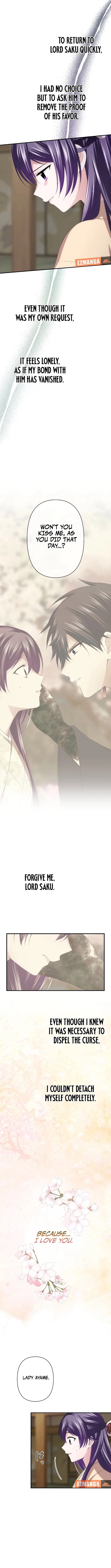 The Silent Sacrifice Princess And The Black Dragons Marriage Chapter 61 – Page 9