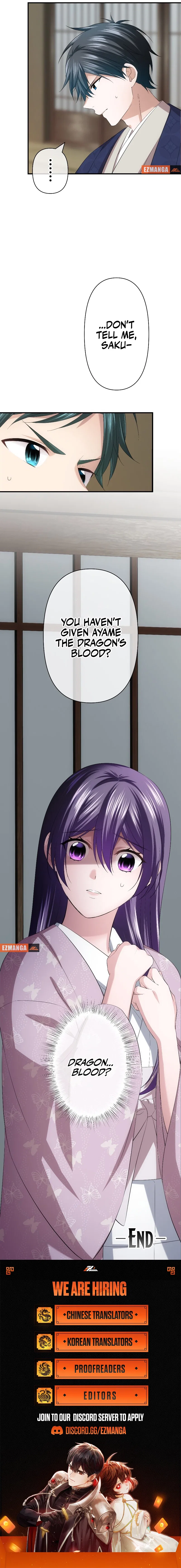 The Silent Sacrifice Princess And The Black Dragons Marriage Chapter 57 – Page 8