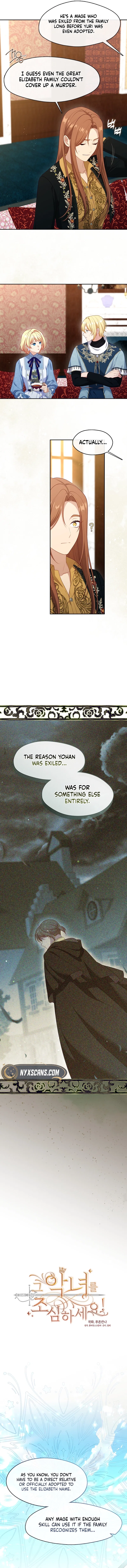 Beware of the Villainess! Chapter 130 – Page 3