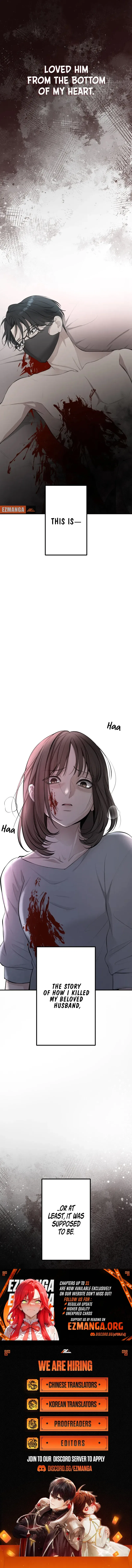 I Was Supposed to Have Killed My Husband Chapter 22 – Page 16