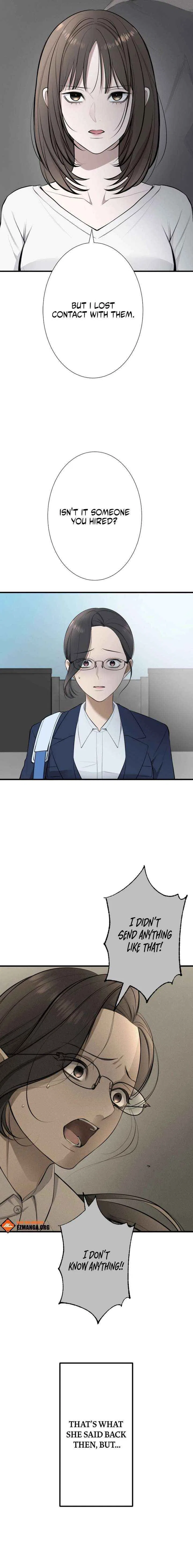 I Was Supposed to Have Killed My Husband Chapter 15 – Page 8