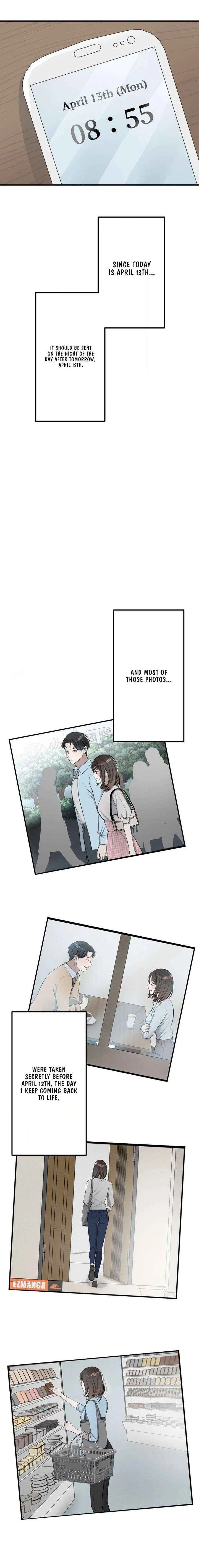 I Was Supposed to Have Killed My Husband Chapter 13 – Page 14