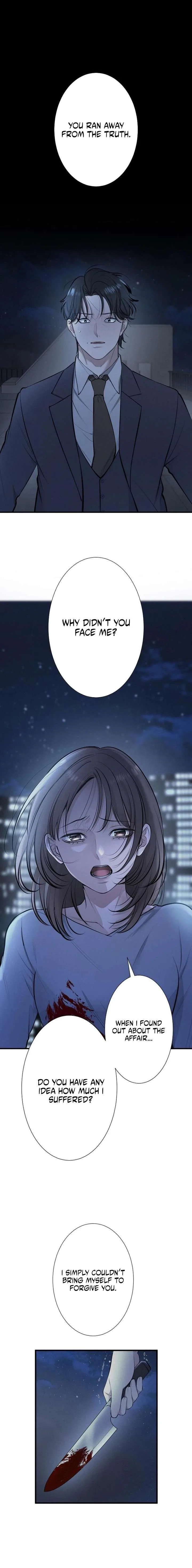 I Was Supposed to Have Killed My Husband Chapter 12 – Page 9