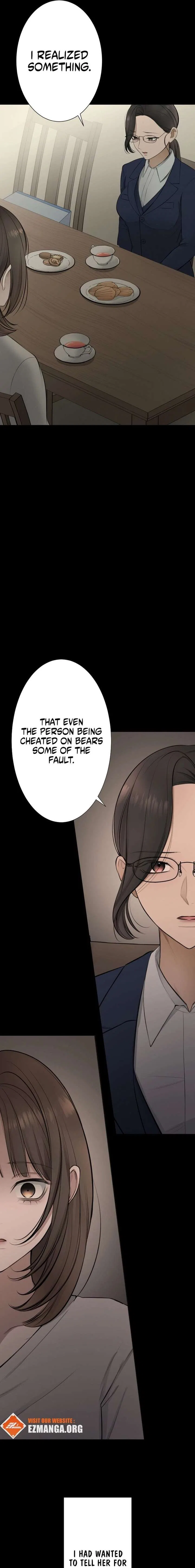 I Was Supposed to Have Killed My Husband Chapter 10 – Page 21