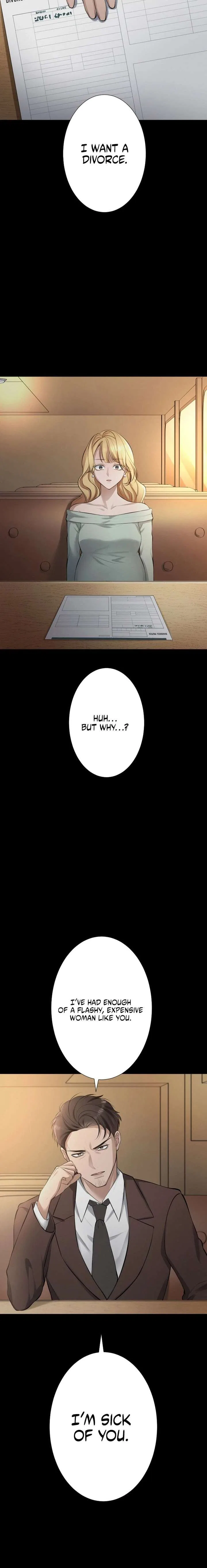 I Was Supposed to Have Killed My Husband Chapter 9 – Page 20
