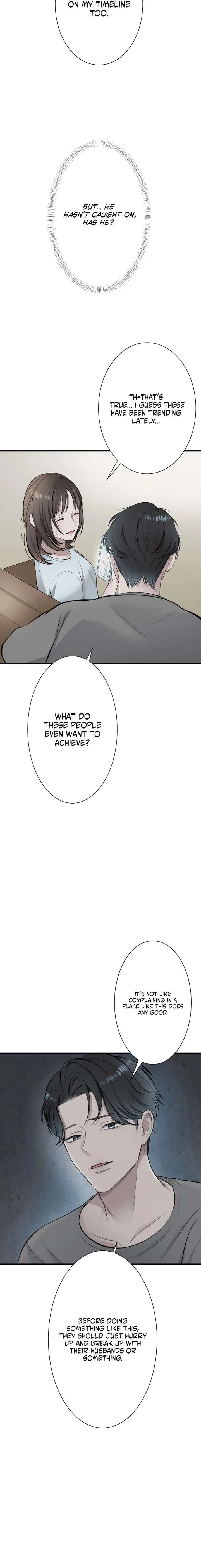 I Was Supposed to Have Killed My Husband Chapter 6 – Page 20