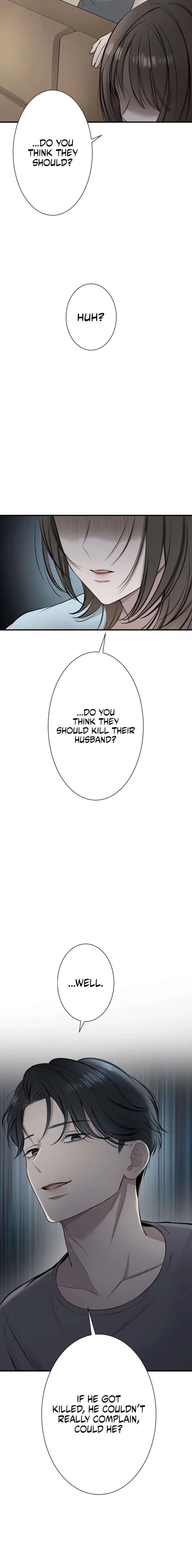 I Was Supposed to Have Killed My Husband Chapter 6 – Page 22