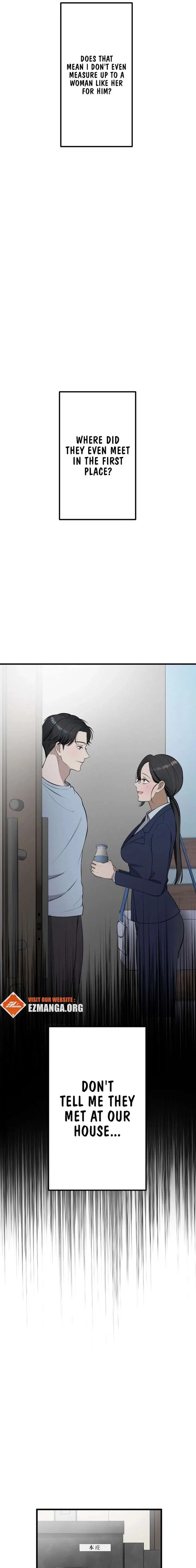 I Was Supposed to Have Killed My Husband Chapter 5 – Page 19