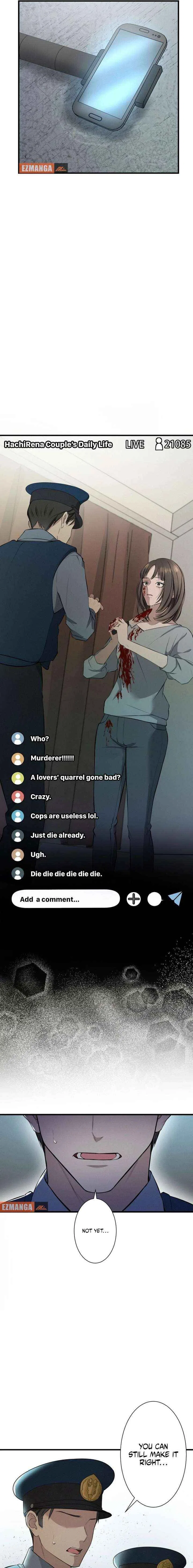 I Was Supposed to Have Killed My Husband Chapter 1 – Page 11