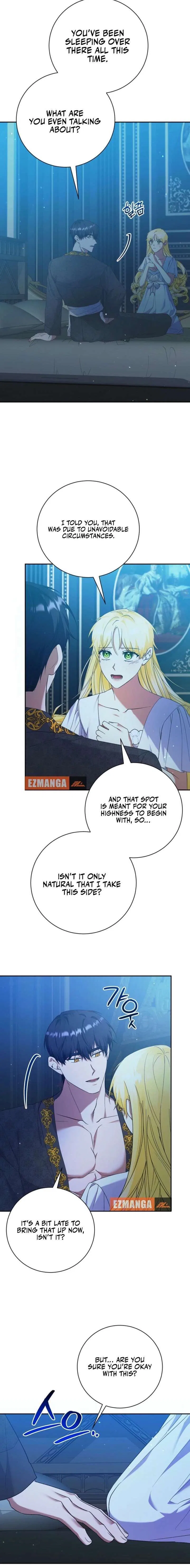 I Became the Servant That Was Obsessed by the Crown Prince Chapter 28 – Page 4