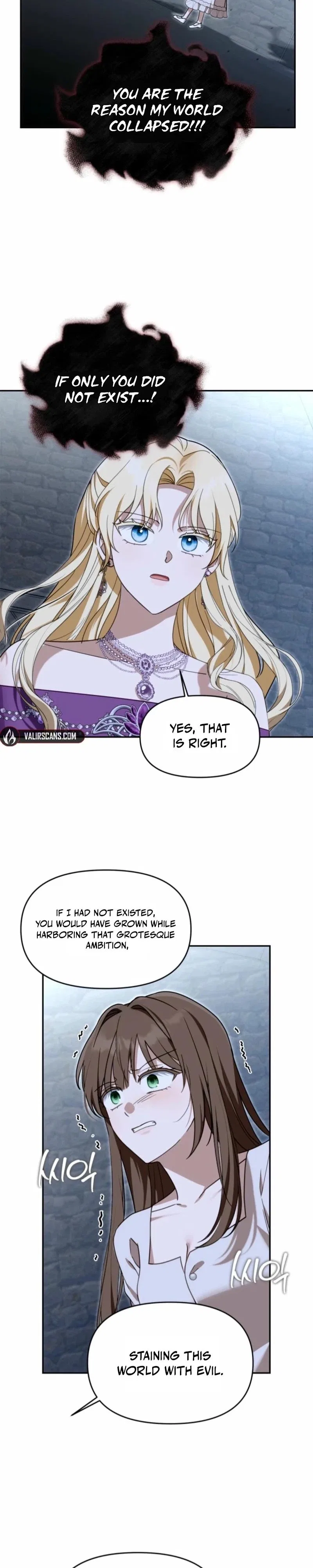 To Abandon or Be Abandoned Chapter 81 – Page 8
