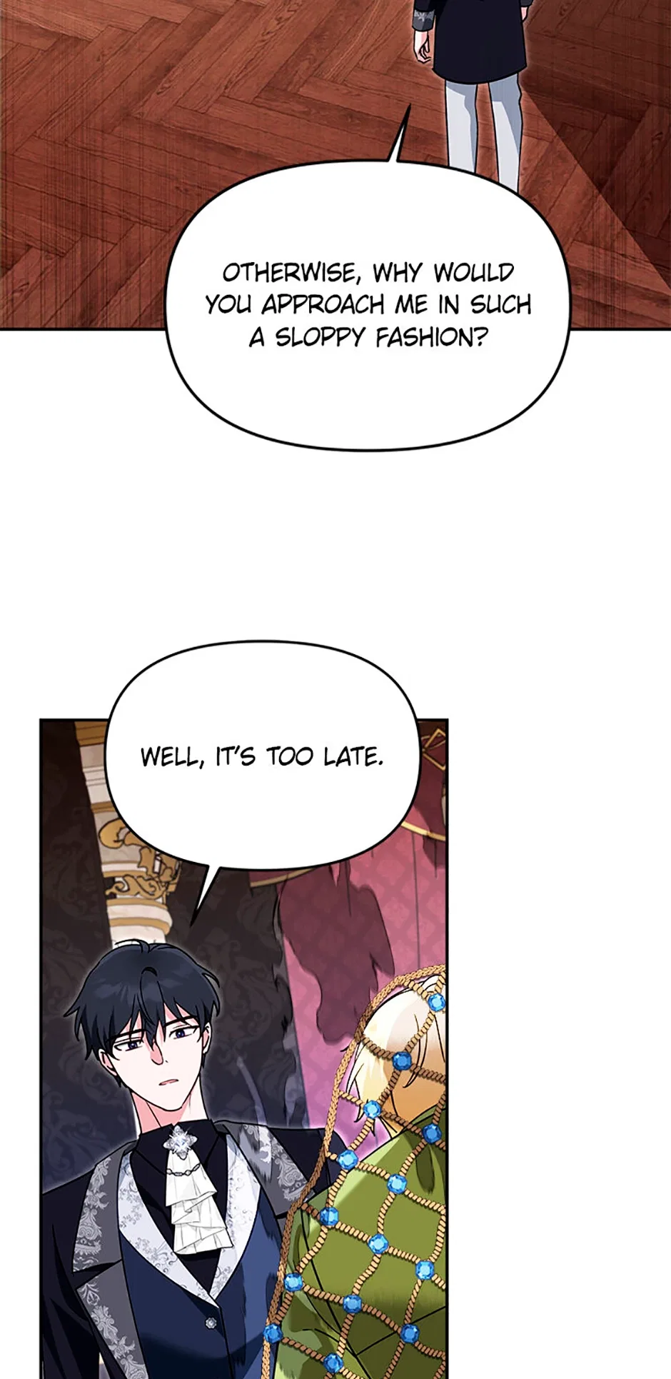 To Abandon or Be Abandoned Chapter 76 – Page 3