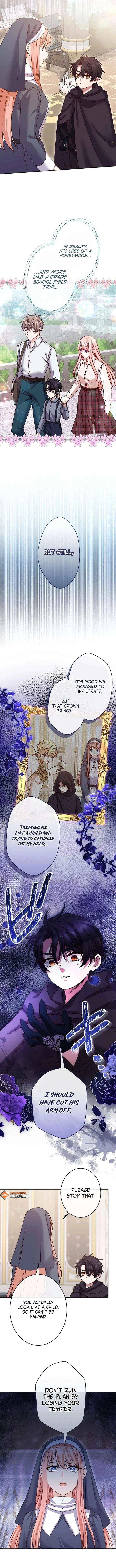 You Don’t Mind If I Destroy This Kingdom, Right? The Pure White Saintess Vows Revenge Chapter 15 – Page 4