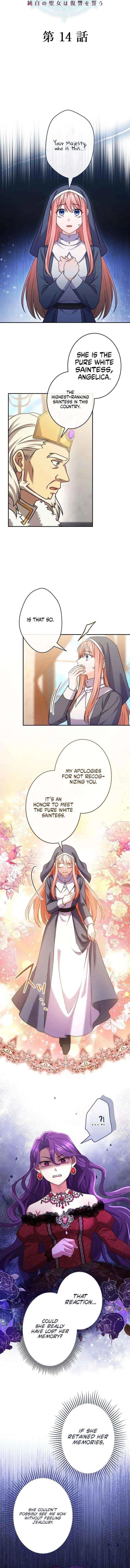 You Don’t Mind If I Destroy This Kingdom, Right? The Pure White Saintess Vows Revenge Chapter 14 – Page 2