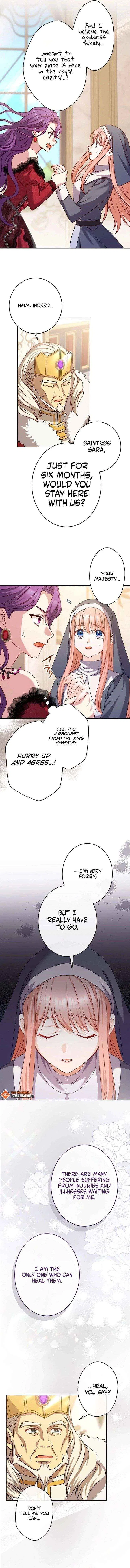 You Don’t Mind If I Destroy This Kingdom, Right? The Pure White Saintess Vows Revenge Chapter 14 – Page 4