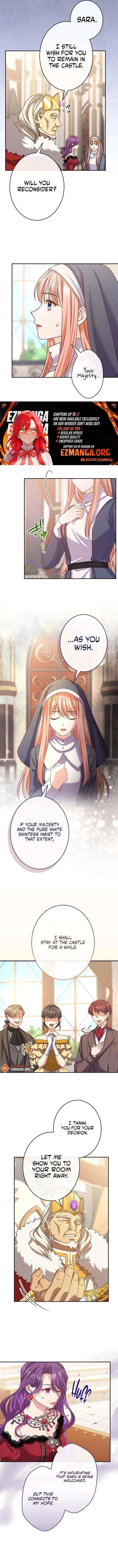 You Don’t Mind If I Destroy This Kingdom, Right? The Pure White Saintess Vows Revenge Chapter 14 – Page 9