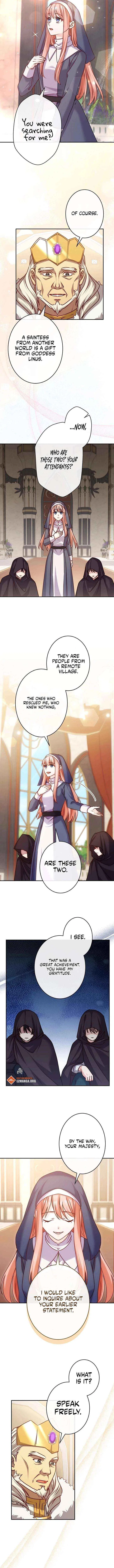 You Don’t Mind If I Destroy This Kingdom, Right? The Pure White Saintess Vows Revenge Chapter 13 – Page 5