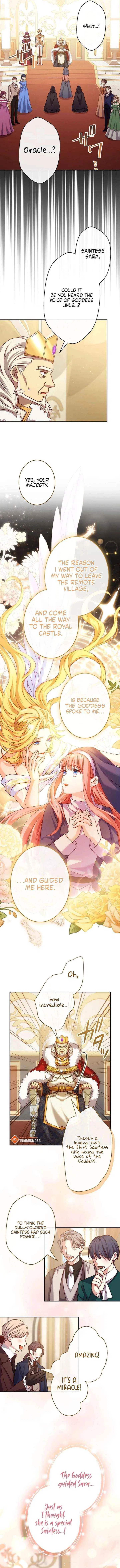 You Don’t Mind If I Destroy This Kingdom, Right? The Pure White Saintess Vows Revenge Chapter 13 – Page 8