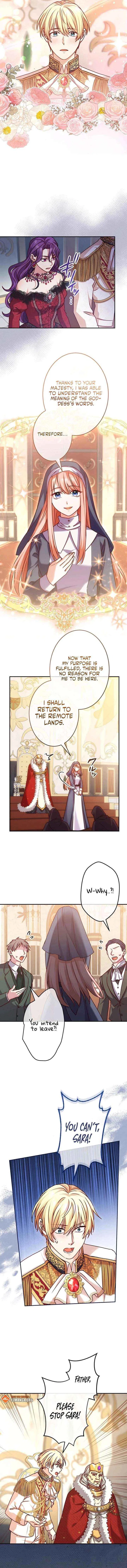 You Don’t Mind If I Destroy This Kingdom, Right? The Pure White Saintess Vows Revenge Chapter 13 – Page 9