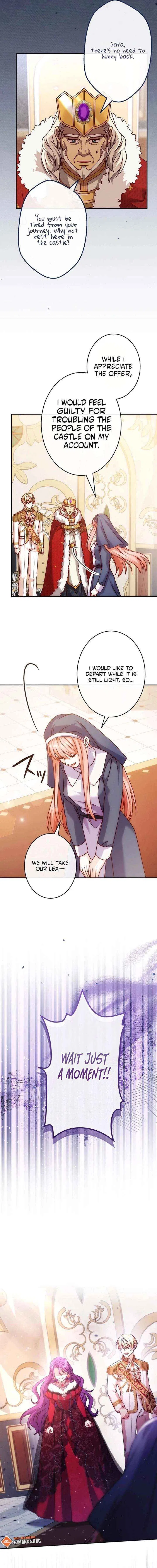 You Don’t Mind If I Destroy This Kingdom, Right? The Pure White Saintess Vows Revenge Chapter 13 – Page 10