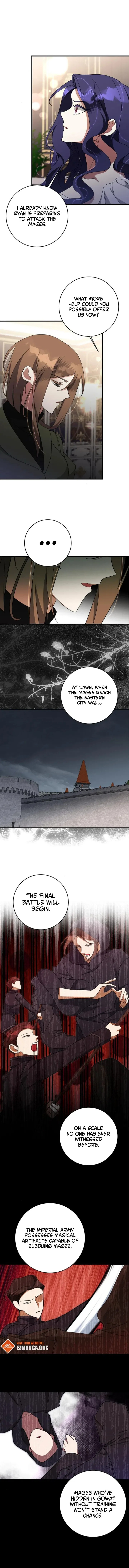 The Villainess is Done Trying Chapter 85 – Page 3