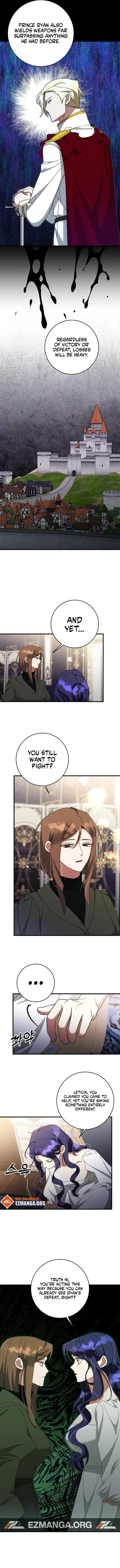 The Villainess is Done Trying Chapter 85 – Page 4