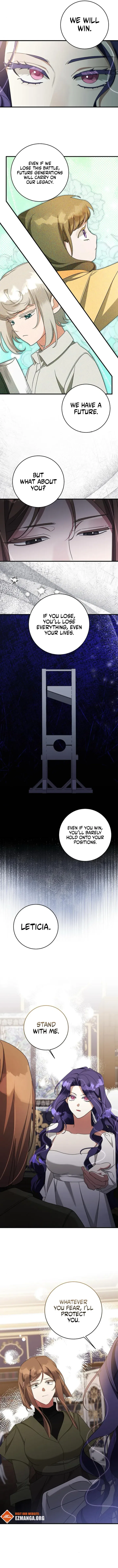 The Villainess is Done Trying Chapter 85 – Page 5