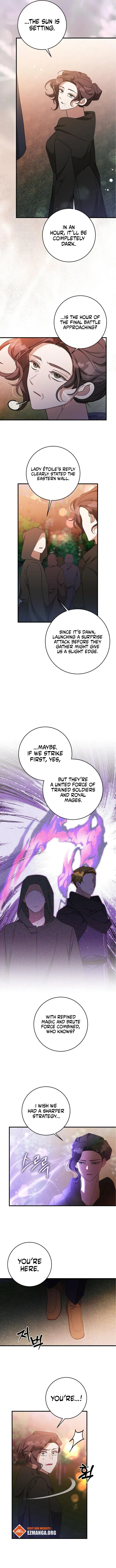 The Villainess is Done Trying Chapter 85 – Page 9