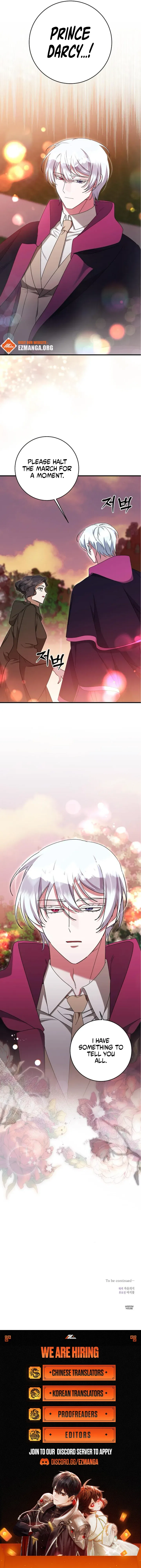The Villainess is Done Trying Chapter 85 – Page 10