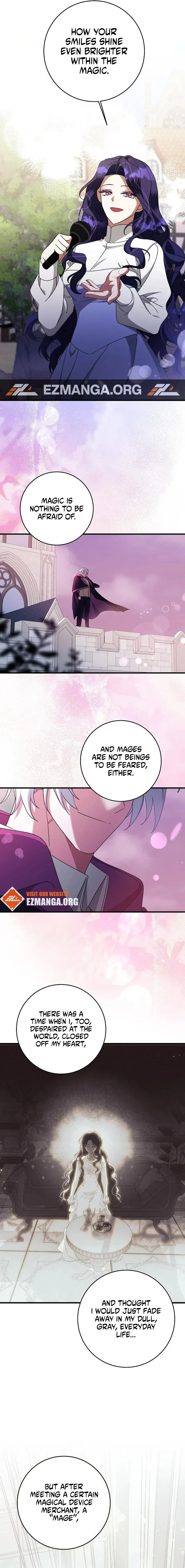 The Villainess is Done Trying Chapter 82 – Page 8