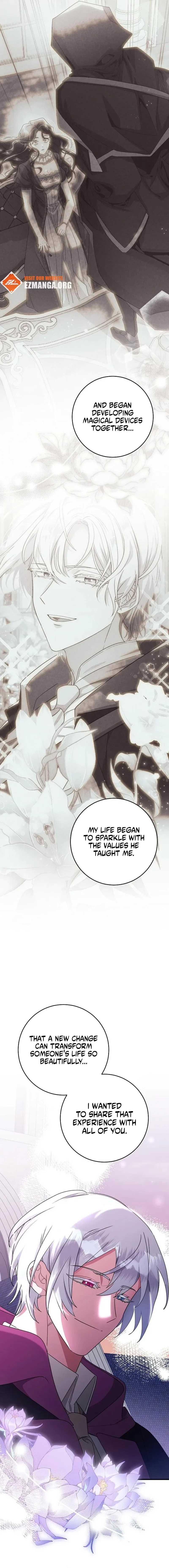 The Villainess is Done Trying Chapter 82 – Page 9
