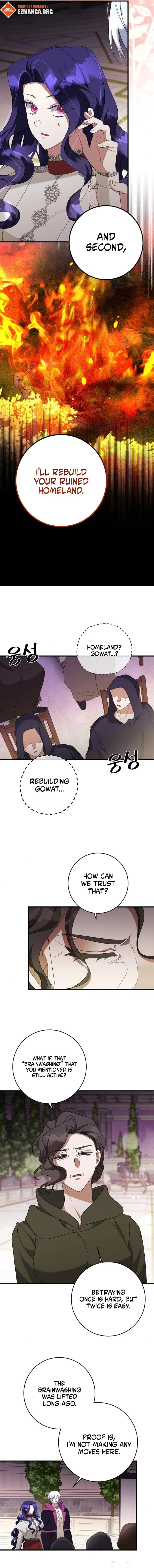 The Villainess is Done Trying Chapter 72 – Page 6