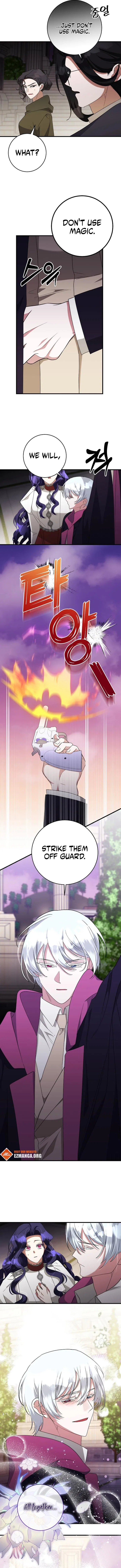 The Villainess is Done Trying Chapter 72 – Page 9
