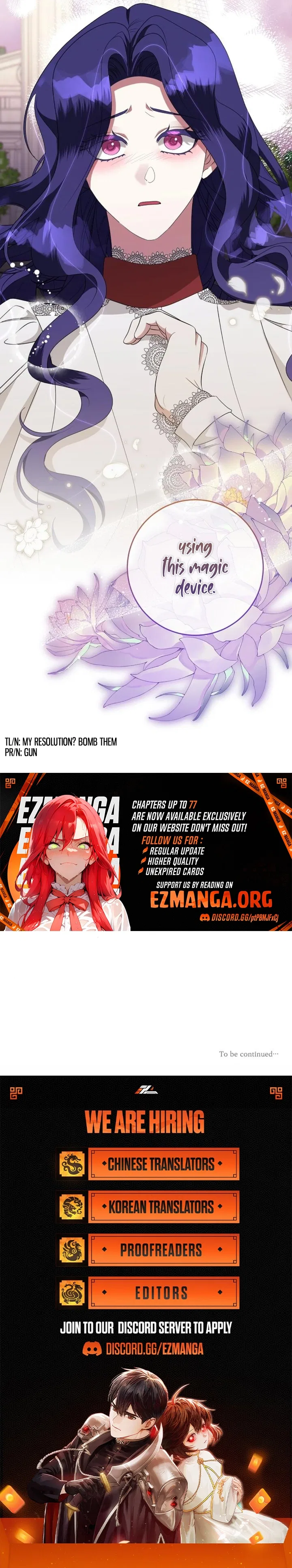 The Villainess is Done Trying Chapter 72 – Page 10