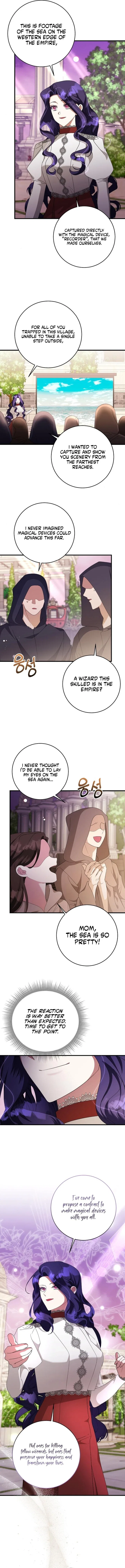 The Villainess is Done Trying Chapter 71 – Page 3