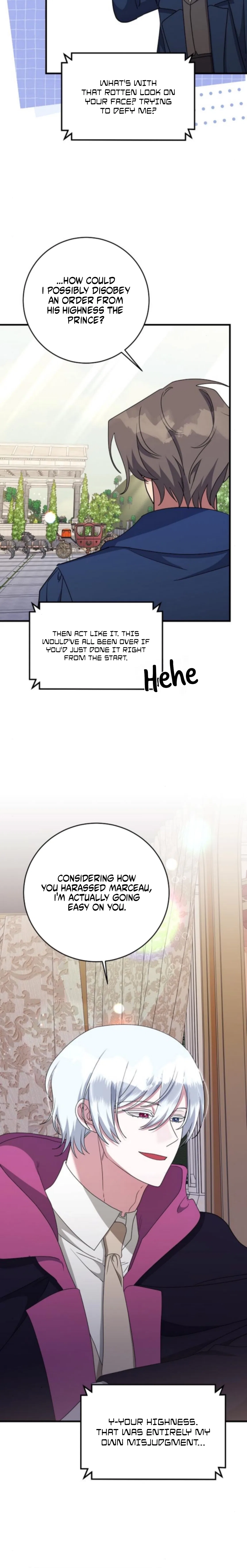 The Villainess is Done Trying Chapter 70 – Page 14