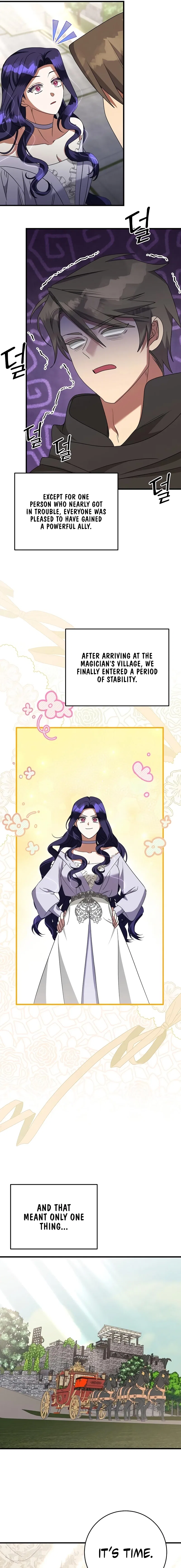 The Villainess is Done Trying Chapter 69 – Page 13