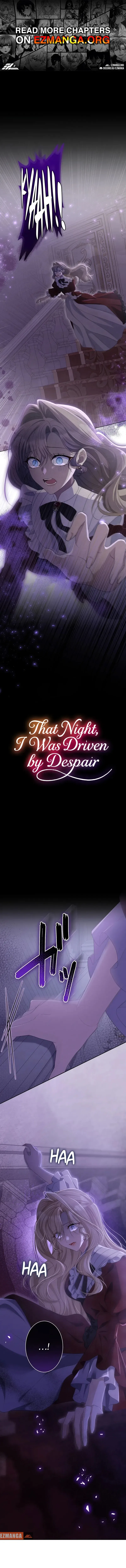 That Night, I Was Driven by Despair Chapter 24 – Page 1