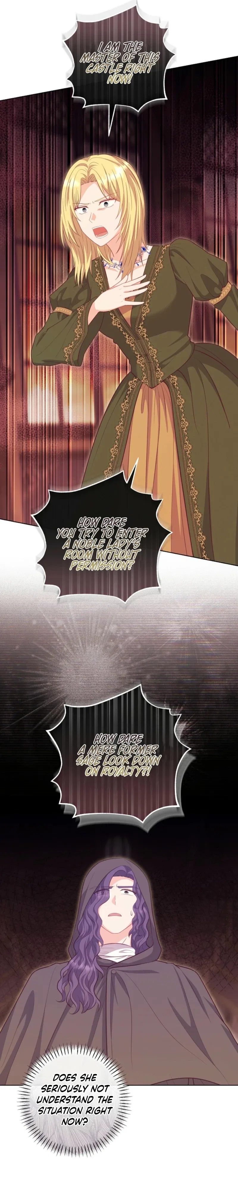 The House of Diana’s Choice Chapter 87 – Page 8