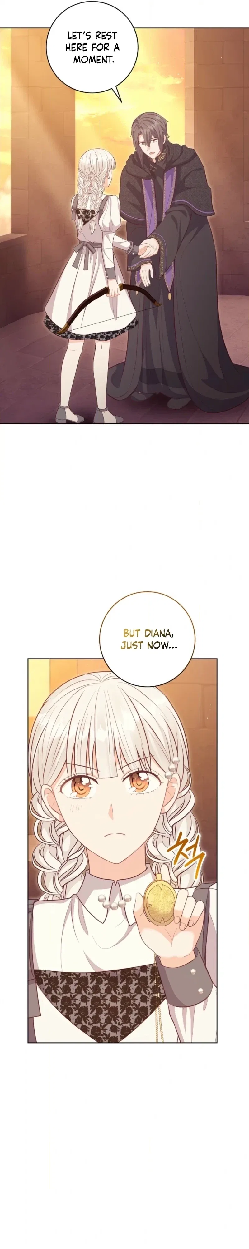 The House of Diana’s Choice Chapter 87 – Page 21