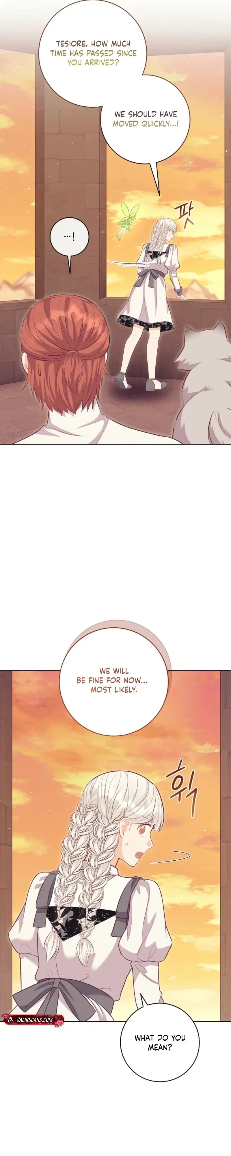 The House of Diana’s Choice Chapter 87 – Page 36
