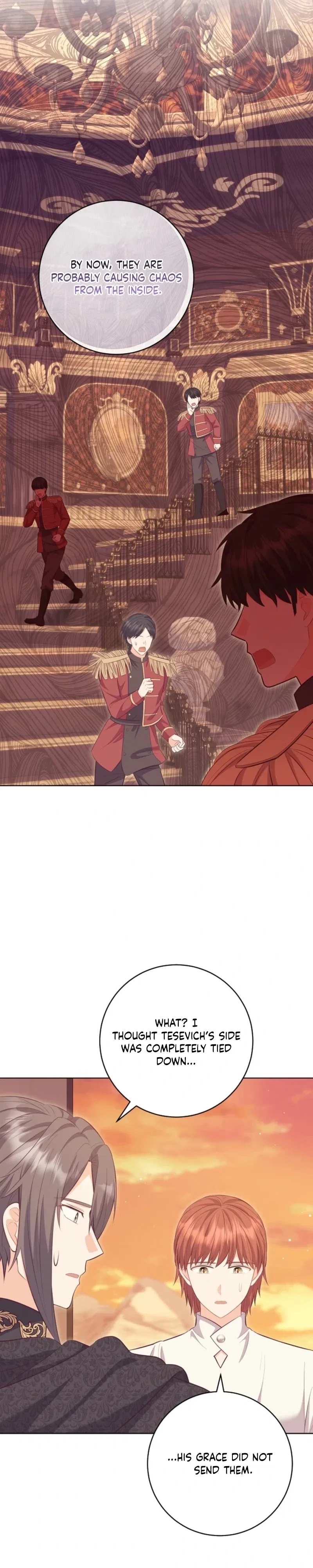 The House of Diana’s Choice Chapter 87 – Page 38