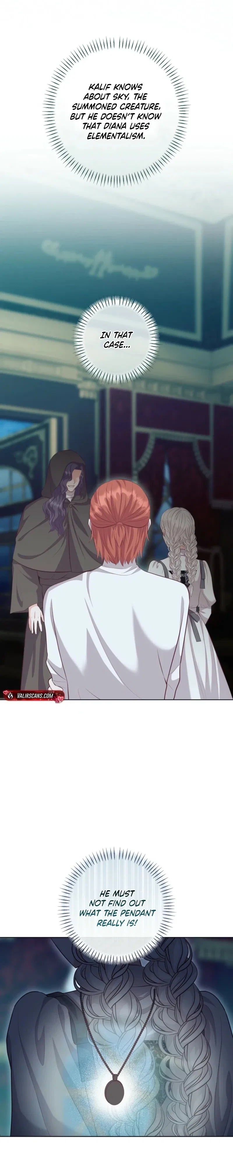 The House of Diana’s Choice Chapter 85 – Page 13