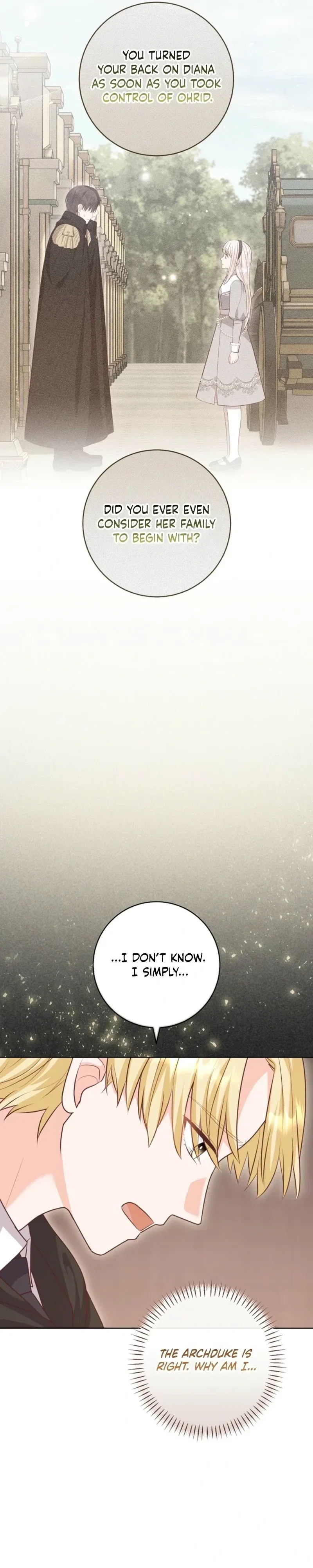 The House of Diana’s Choice Chapter 85 – Page 33