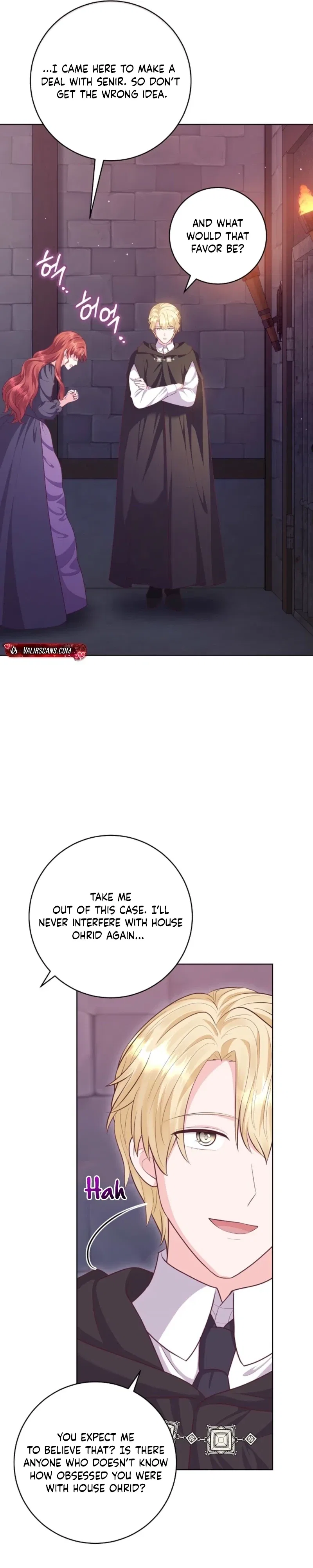 The House of Diana’s Choice Chapter 84 – Page 25