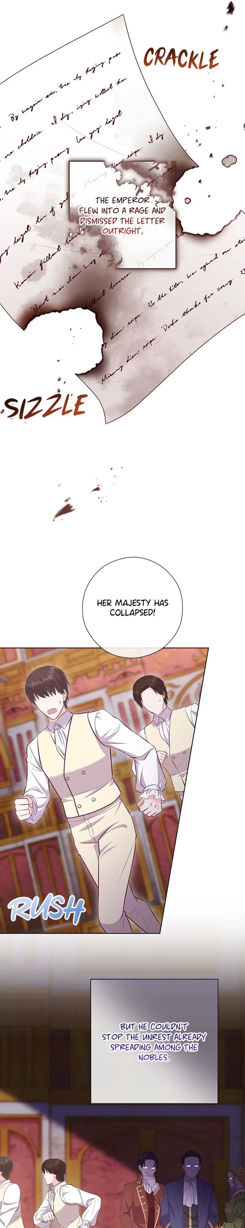 The House of Diana’s Choice Chapter 83 – Page 5