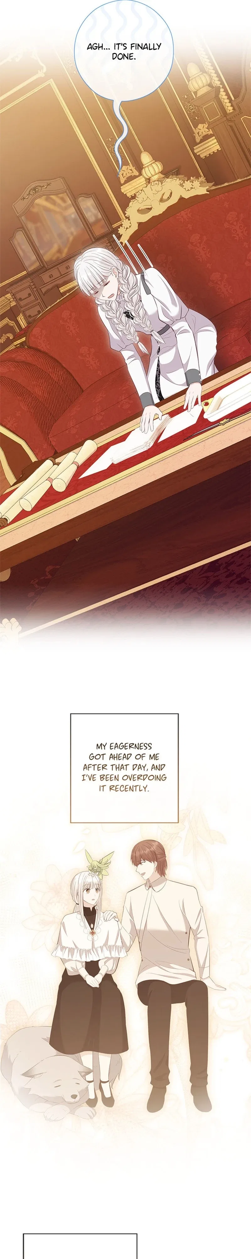 The House of Diana’s Choice Chapter 83 – Page 21