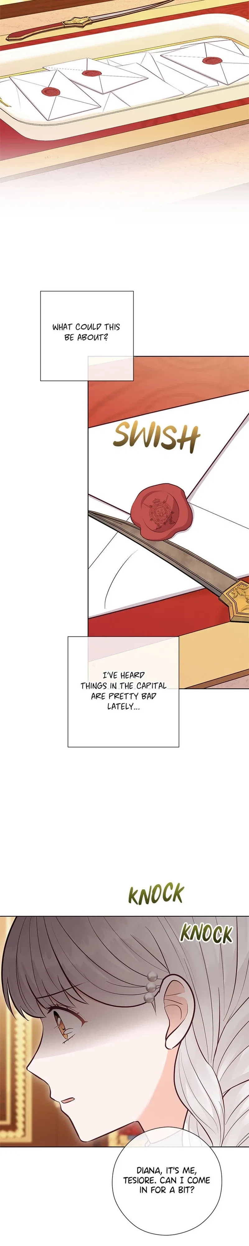 The House of Diana’s Choice Chapter 83 – Page 23